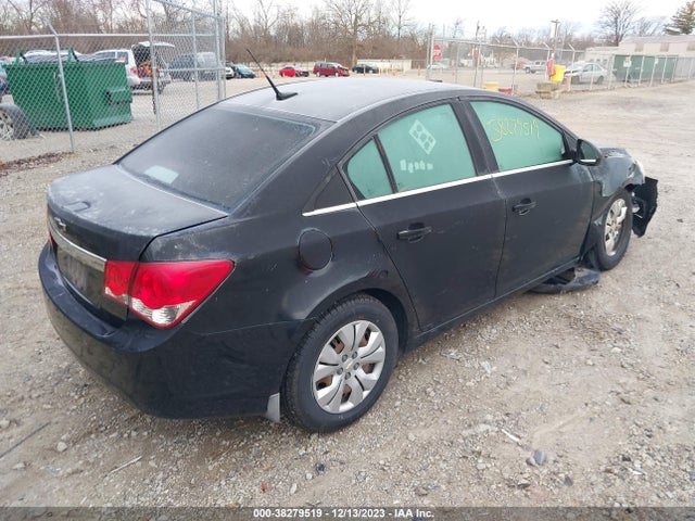 2012 CHEVROLET CRUZE LS VIN: 1G1PC5SH9C7194215