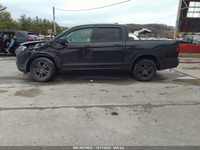 5FPYK3F14LB015371 Honda Ridgeline Sport