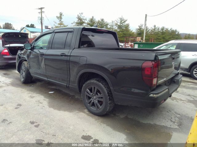 5FPYK3F14LB015371 Honda Ridgeline Sport
