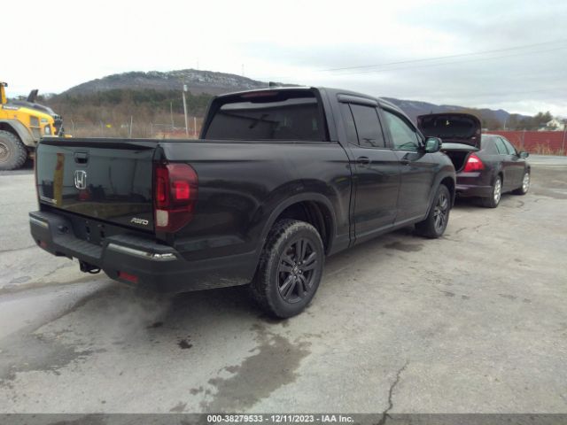 5FPYK3F14LB015371 Honda Ridgeline Sport