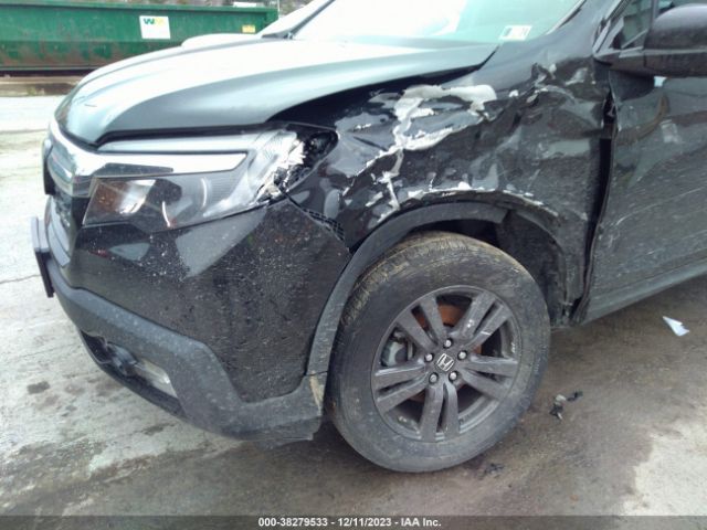 5FPYK3F14LB015371 Honda Ridgeline Sport