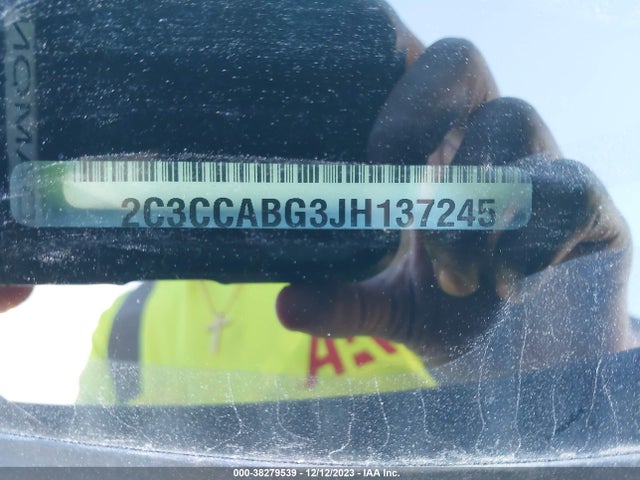 2C3CCABG3JH137245 Chrysler 300 300s