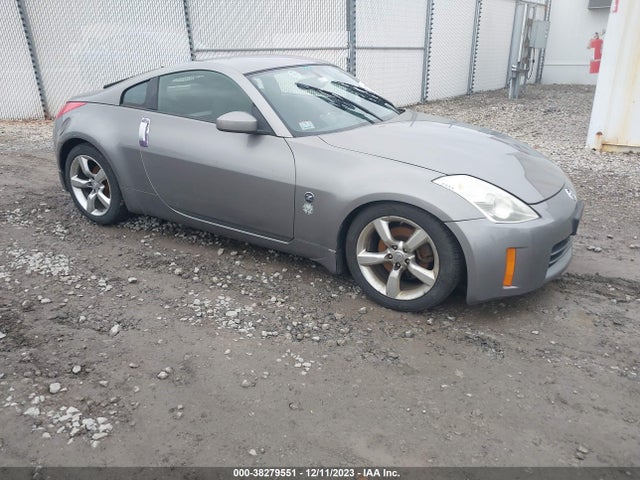 2007 NISSAN 350Z COUPE VIN: JN1BZ34DX7M500069
