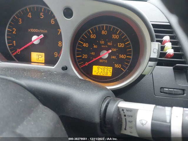 2007 NISSAN 350Z COUPE VIN: JN1BZ34DX7M500069