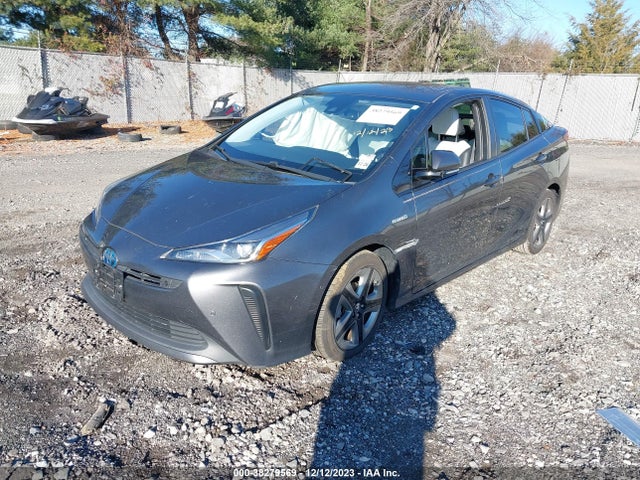 Toyota PRIUS XLE 2019 JTDKARFU6K3086677 Image 2