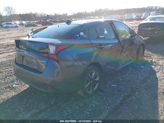 Toyota PRIUS XLE 2019 JTDKARFU6K3086677 Image 4