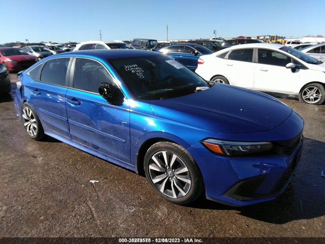 Honda CIVIC EX 2022 2HGFE1F78NH325909 Image 1