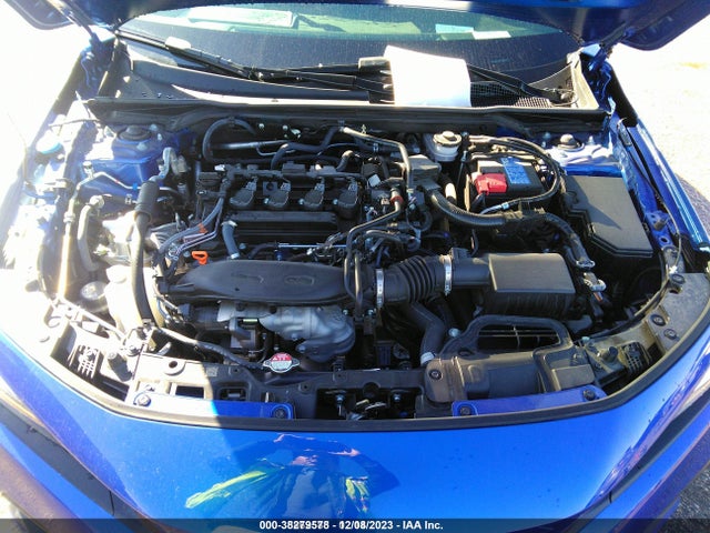 Honda CIVIC EX 2022 2HGFE1F78NH325909 Image 10