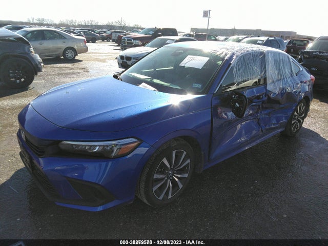Honda CIVIC EX 2022 2HGFE1F78NH325909 Image 2