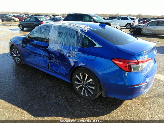 Honda CIVIC EX 2022 2HGFE1F78NH325909 Image 3