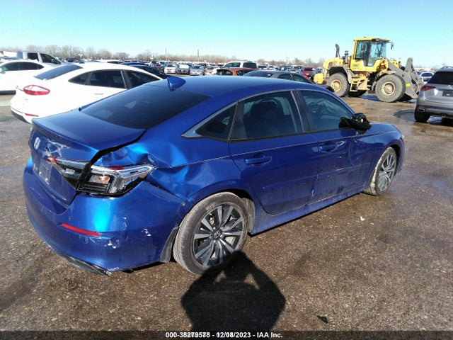 Honda CIVIC EX 2022 2HGFE1F78NH325909 Image 4