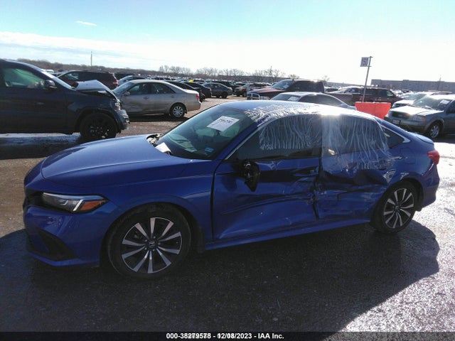 Honda CIVIC EX 2022 2HGFE1F78NH325909 Image 6