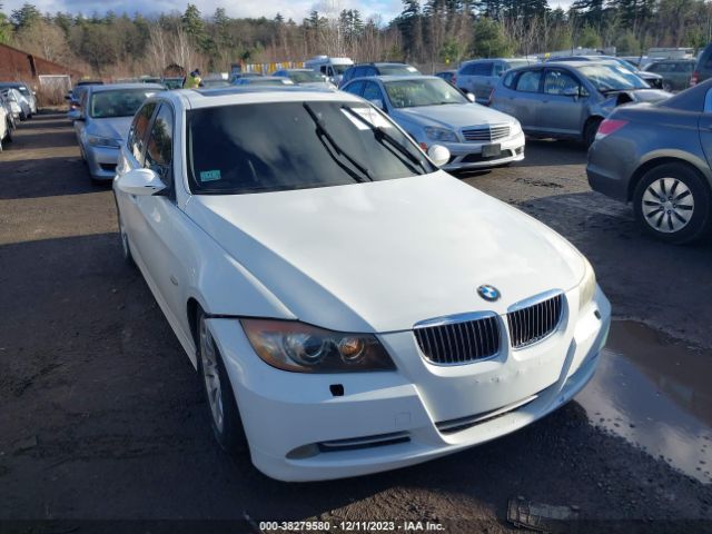 2008 BMW 3 SERIES WBAVD53508A285851