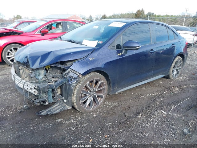 2020 TOYOTA COROLLA SE VIN: JTDS4RCE8LJ019872