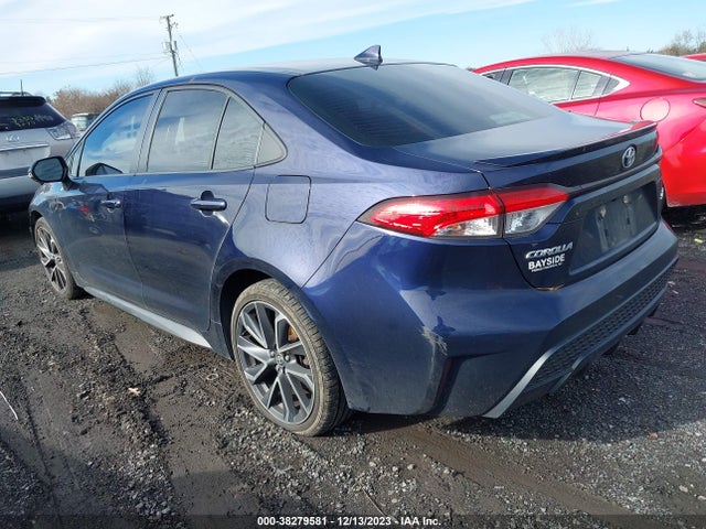2020 TOYOTA COROLLA SE VIN: JTDS4RCE8LJ019872