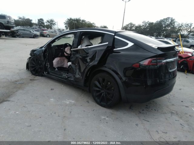 2020 TESLA MODEL X 5YJXCBE29LF300413 Photo 2