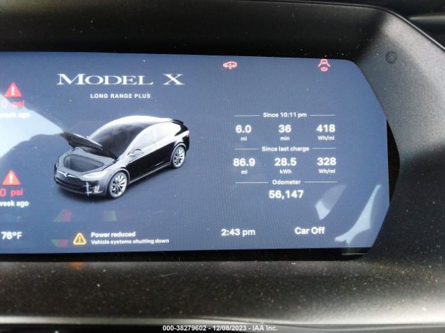 2020 TESLA MODEL X 5YJXCBE29LF300413 Photo 6