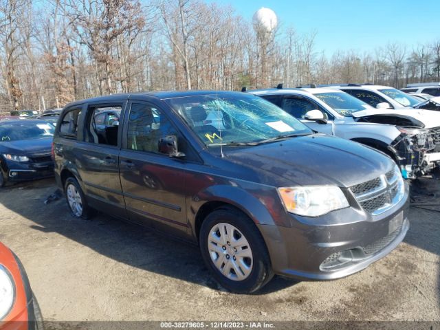 2015 Dodge Grand Caravan American Value Pkg მანქანა იყიდება აუქციონზე, vin: 2C4RDGBG3FR557949, აუქციონის ნომერი: 38279605