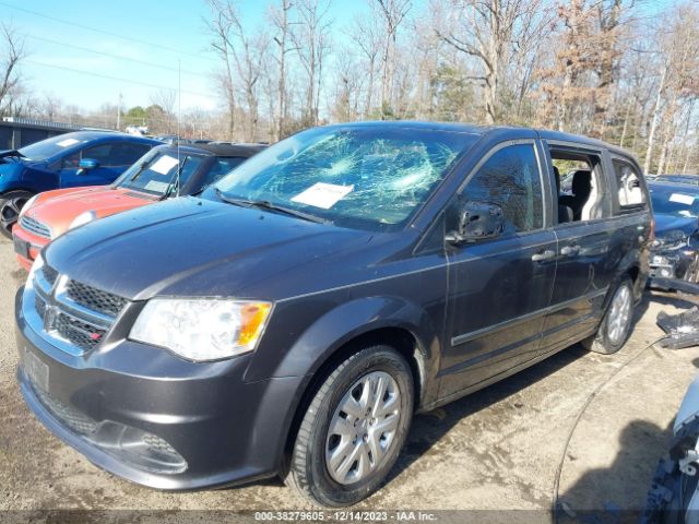 2C4RDGBG3FR557949 Dodge Grand Caravan American Value Pkg
