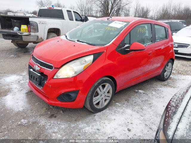 Chevrolet Spark Ls Manual 2014 KL8CA6S95EC474503 Image 2