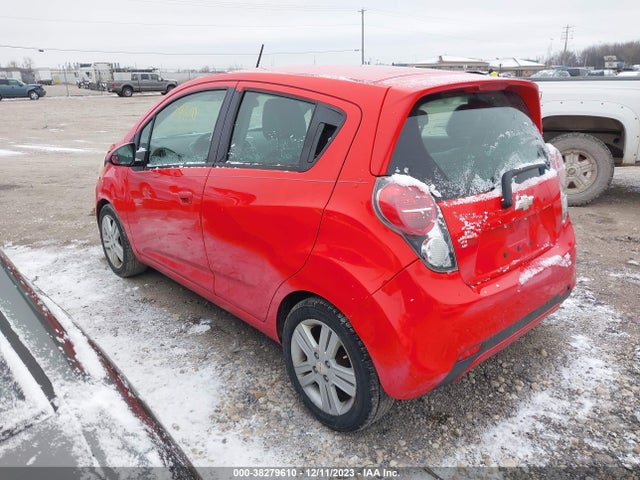 Chevrolet Spark Ls Manual 2014 KL8CA6S95EC474503 Image 3