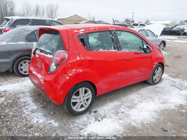 Chevrolet Spark Ls Manual 2014 KL8CA6S95EC474503 Image 4
