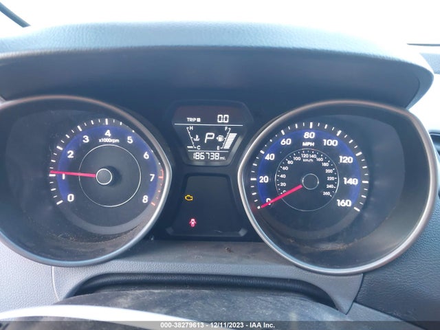 2016 HYUNDAI ELANTRA SE VIN: 5NPDH4AE0GH704014