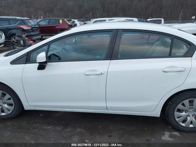 2012 HONDA CIVIC LX VIN: 19XFB2F56CE379214