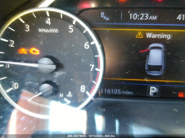 2015 NISSAN MURANO SL VIN: 5N1AZ2MH4FN234879