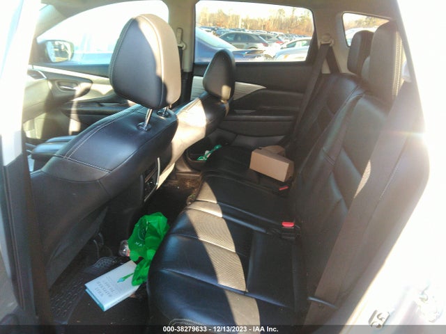 2015 NISSAN MURANO SL VIN: 5N1AZ2MH4FN234879