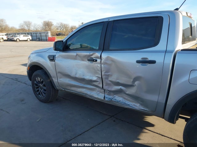2019 FORD RANGER XLT VIN: 1FTER4EH0KLA37861