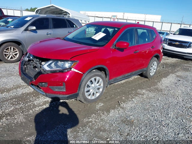 2017 NISSAN ROGUE S VIN: 5N1AT2MT1HC875668