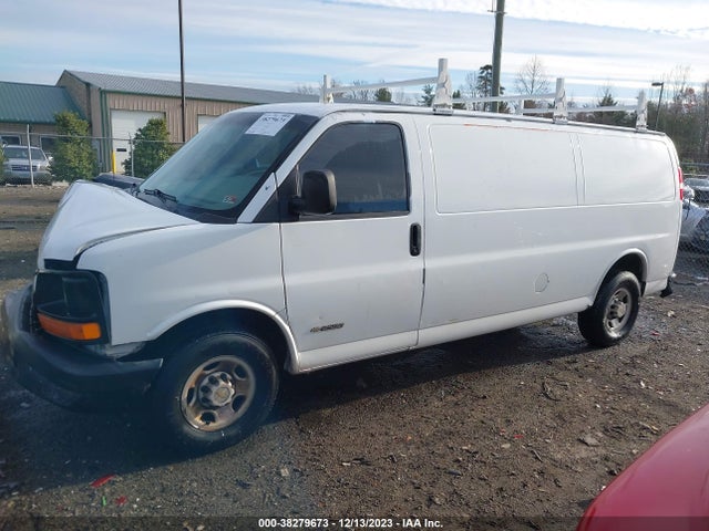 2005 CHEVROLET EXPRESS CARGO VAN VIN: 1GCGG29U451206421