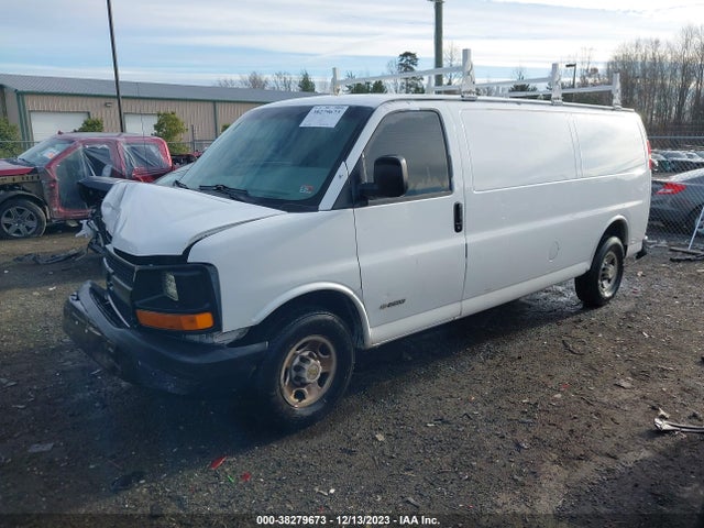 2005 CHEVROLET EXPRESS CARGO VAN VIN: 1GCGG29U451206421