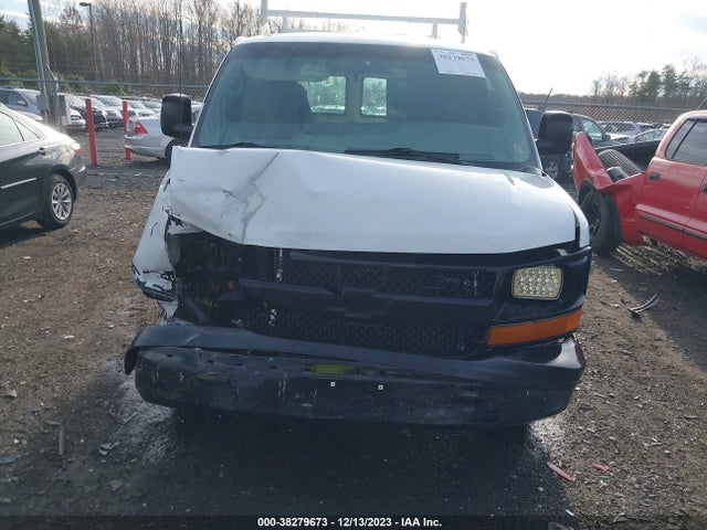 2005 CHEVROLET EXPRESS CARGO VAN VIN: 1GCGG29U451206421