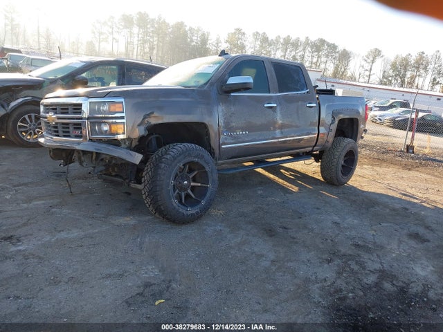 Chevrolet Silverado 1500 Ltz 2015 3GCUKSEC3FG203981 Image 2