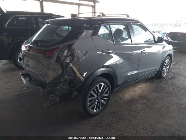Nissan KICKS SV 2022 3N1CP5CV2NL480634 Image 4