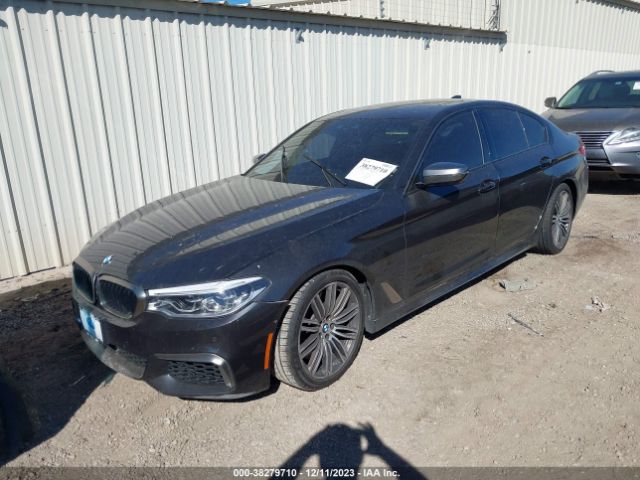 2020 BMW 5 SERIES WBAJS7C05LCD37656 Photo 1