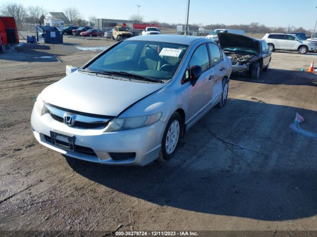 2010 HONDA CIVIC SDN 19XFA1F30AE082156 Photo 1