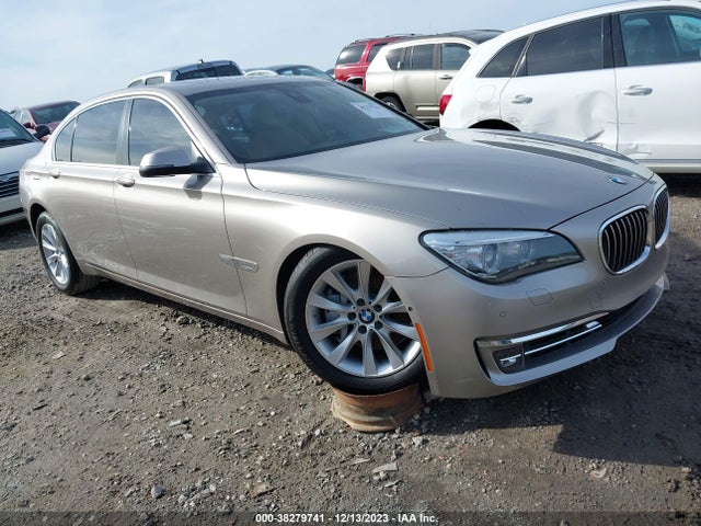 BMW 7 Series 740li 2015 WBAYE4C56FD946962 Image 1