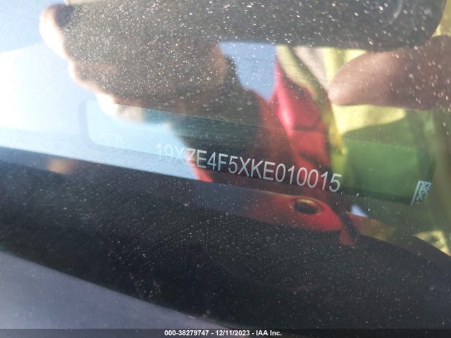 Honda INSIGHT EX 2019 19XZE4F5XKE010015 Image 9