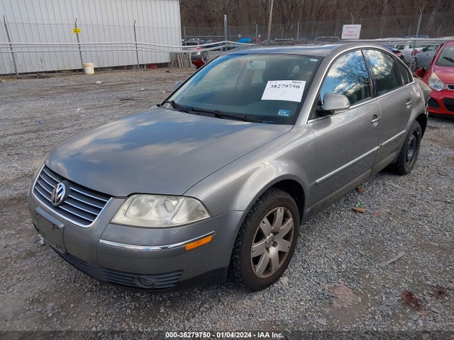 2005 VOLKSWAGEN PASSAT GLS VIN: WVWAD63B85P033982