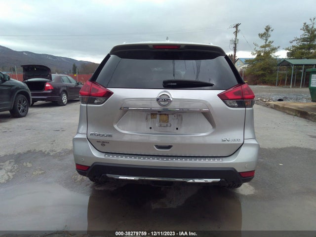 2020 NISSAN ROGUE SV INTELLIGENT AWD VIN: JN8AT2MV8LW140929