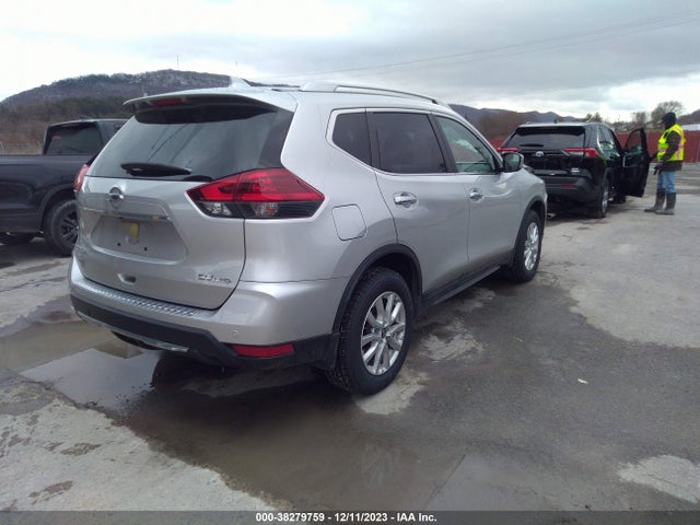 2020 NISSAN ROGUE SV INTELLIGENT AWD VIN: JN8AT2MV8LW140929