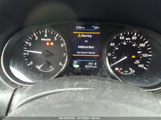 2020 NISSAN ROGUE SV INTELLIGENT AWD VIN: JN8AT2MV8LW140929
