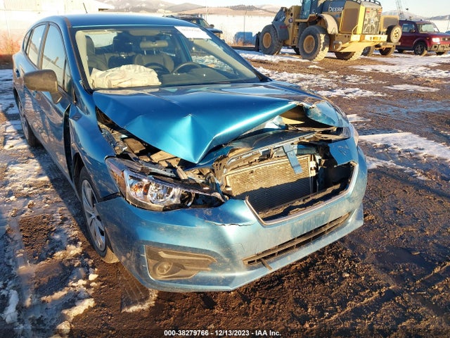 2019 SUBARU IMPREZA 2.0I (CVT) VIN: 4S3GTAA64K3737069