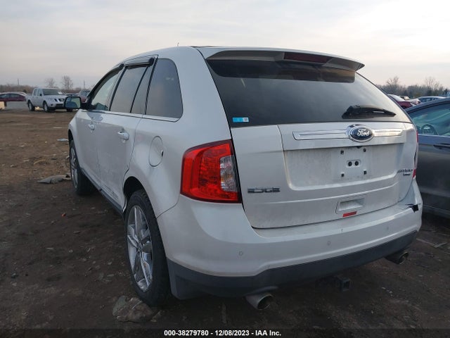 2011 FORD EDGE LIMITED VIN: 2FMDK4KC5BBB36406