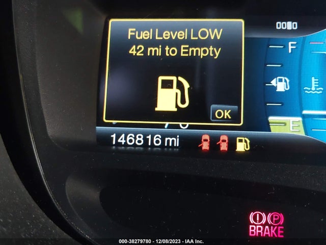 2011 FORD EDGE LIMITED VIN: 2FMDK4KC5BBB36406