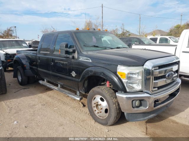 2016 FORD SUPER DUTY F-350 DRW 1FT8W3DT3GEC13545