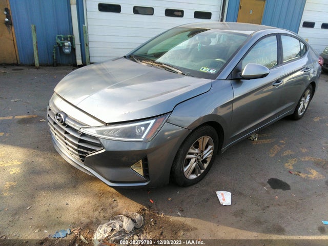 2019 HYUNDAI ELANTRA SEL VIN: KMHD84LF8KU743935